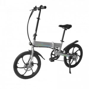 Smartgyro Crosscity Silver 20″