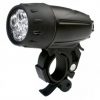 TKX Faro Delantero LED para Bicicleta Negro