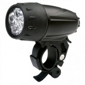 TKX Faro Delantero LED para Bicicleta Negro
