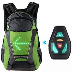 Urban Scout Mochila de LED con Control Remoto para patinete