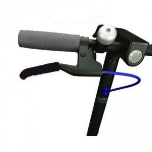 Urban Scout Protector de Manilla de Freno Negra