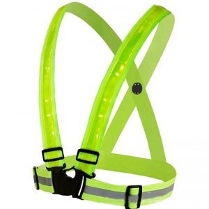 Urban Scout Cuerpo LED Reflectante Carga USB