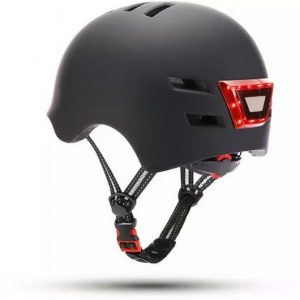 Youin Casco con Luz LED Negro